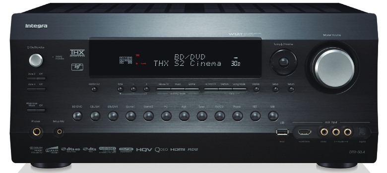 Onkyo Integra Dtr Schwarz Kanal Netzwerk Av Receiver Aus