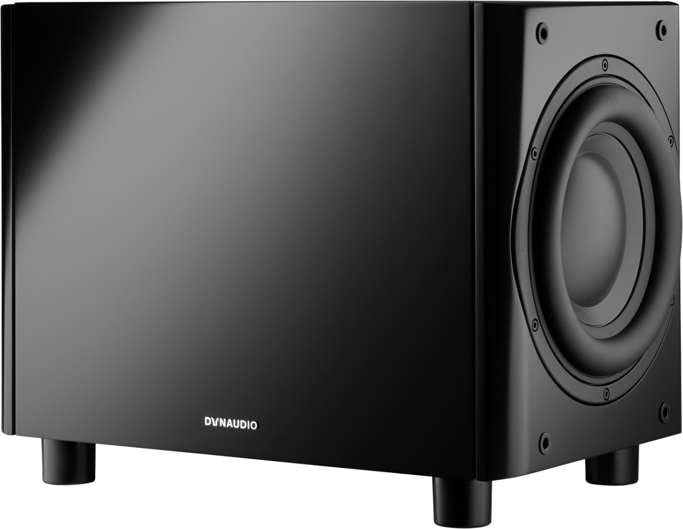 Dynaudio Sub Schwarz Matt Aktiver Dsp Subwoofer Neu