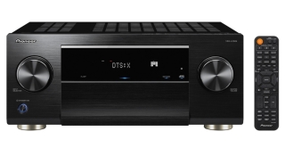 PIONEER VSX-LX504 (B) Schwarz 9.2 AV-Receiver Bluetooth | Aussteller, wie neu