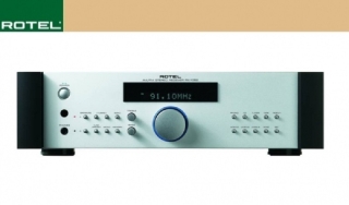 Rotel RX-1052 Silber - Multiroom-Stereo-Receiver UVP war 1299 € | Auspackware, sehr gut