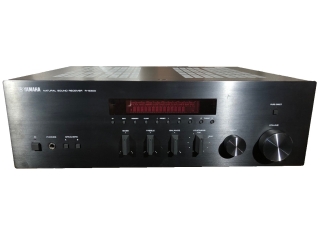 Yamaha R-S300 Schwarz - Stereo Receiver | Aussteller, siehe Fotos, ohne OVP