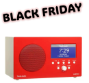 Tivoli Audio Albergo+ Rot DAB/DAB+ Radio mit Bluetooth |...