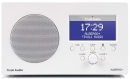 Tivoli Audio Albergo+ Weiss Aussteller Bluetooth DAB+/UKW Radiowecker