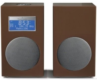 Tivoli Audio Model Ten Plus Combo Chestnut Brown - FM/DAB/DAB+ Stereo Radio | Aussteller, sehr gut