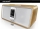 SONORO cuboDock Bambus - Stereo Dockingstation mit Bluetooth | Aussteller, sehr gut