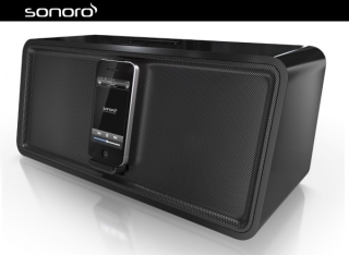 SONORO cuboDock SW/SW - Stereo Dockingstation mit Bluetooth | Aussteller, sehr gut