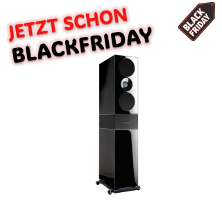 QUADRAL Platinum+ Nine Schwarz, HighEnd Lautsprecher Stück UVP war 2.500 € | Neu