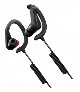 PIONEER SE-E721-K Schwarz In-Ear-Clip BassHead Hybrid Kopfhörer | Neu