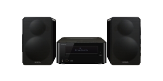 Onkyo CS-265-B Schwarz - CD-Hi-Fi-Minisystem | B-Ware, sehr gut