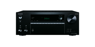 Onkyo TX-NR575E-B Schwarz - 7.2-Kanal AV-Netzwerk-Receiver, Ausstellungsstück