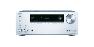 Onkyo TX-NR575E-S Silber - 7.2-Kanal AV-Netzwerk-Receiver | B-Ware, wie neu