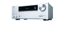 Onkyo TX-NR575E-S Silber - 7.2-Kanal AV-Netzwerk-Receiver...