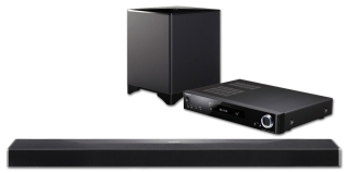 ONKYO LS7200 Schwarz - Soundbar mit AV-Receiver | B-Ware, gut