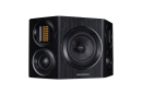 Wharfedale EVO 4.S, Schwarz-Echtholz -...