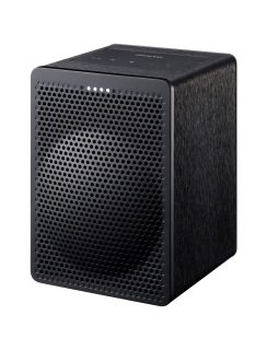 ONKYO VC-GX30 Schwarz - Smart Speaker G3 Google Assistant UVP 229 € | Auspackware, sehr gut