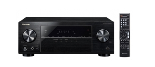 PIONEER VSX-531 Schwarz - 5.1-Kanal AV-Receiver | B-Ware, gut, ohne OVP und Zubehör