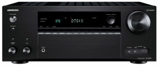 Onkyo HT-R695 Schwarz - 160 Watt 7.1-Kanal-AV-Receiver | B-Ware, gut, ohne OVP und Zubehör