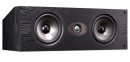 Polk Audio TSx250C, Schwarz - 2-Wege Bassreflex...