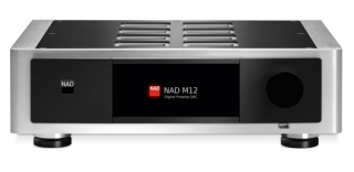 NAD M12 - Stereo-Vorverstärker der Masters Serie | Auspackware, wie neu UVP war 4199 €