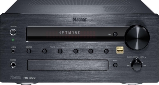 Magnat MC 200 Schwarz - Kompaktanlage/Netzwerk-Player/CD-Receiver, N30 UVP 699 €