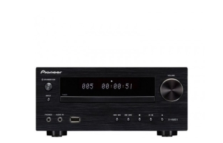 Pioneer XC-HM51-K Schwarz - Micro Hifi-System | B-Ware, gut, ohne OVP und Zubehör