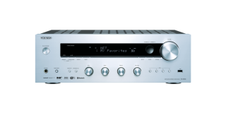 ONKYO TX-8150 - Netzwerk-Stereo-Receiver DAB+, Silber | Auspackware, wie neu