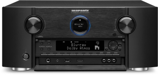 MARANTZ SR7015 Schwarz 9.2 AV-Verstärker 3D-Sound 8K Video HEOS Built-in | Neu