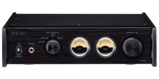 Teac AX-505 - Schwarz - High-End Stereo Vollverstärker nur 29 cm Breit | Auspackware, sehr gut