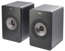 KEF X300A - Bassreflex Lautsprecher, Paar Gunmetal |...