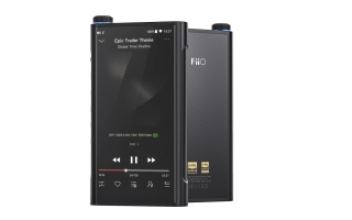 FiiO M15 Schwarz High-End Android Player | Aussteller, wie neu