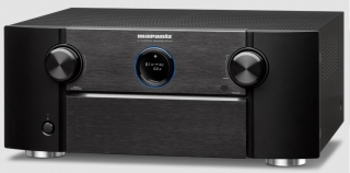 MARANTZ SR7015 Schwarz 9.2 AV-Verstärker 3D-Sound 8K Video HEOS Built-in | Auspackware, sehr gut