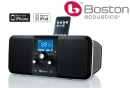 Boston Acoustics Duo-i plus Schwarz - Stereo UKW/MW...