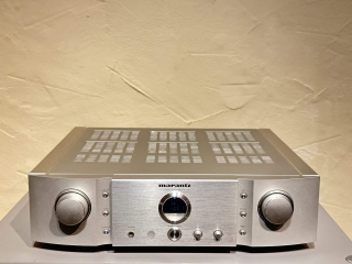 Marantz PM-15S1 Silber High-End-Vollverstärker UVP war 1699 € | Auspackware, gut siehe Fotos