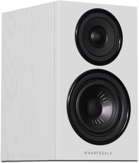 Wharfedale Diamond 12.1 Weiß/Eiche -Regallautsprecher, Stück | Neu