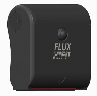 FLUX Hifi Vinyl-Turbo Schallplatten-Reiniger mit Carbonbürste/Staubabsaugung, N1