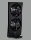 Spatial MC Series No 1 Schwarz Neu High End 2 x 15 Zoll...