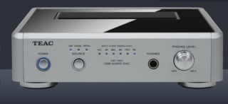 TEAC UD-H01 Silber - Digital/Analog-Wandler | Aussteller, sehr gut, ohne OVP