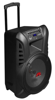 Renegade E-BOXX15, N7 - Mobile Disco-Maschine Party-Box Event-Aktiv-Box UVP 399,00