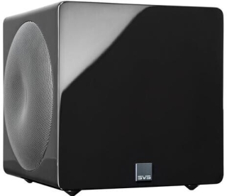 SVS SB3000 MICRO - Dual 8" Subwoofer 800 Watt gloss black | Neu