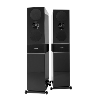 QUADRAL Platinum+ Nine Schwarz - 3-Wege HighEnd Lautsprecher Paarpreis | Auspackware, wie neu