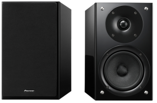 Pioneer S-HM86GB Schwarz HG - Regallautsprecher, Paar | Aussteller, sehr gut, ohne OVP