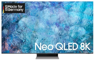 SAMSUNG GQ65QN900ATXZG 163 cm 65 Zoll 8K Ultra HD Neo QLED TV | Auspackware, wie neu