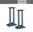 Apollo A275 Weiß HG - Speaker-Stands von Apollo Hifi-Möbel Höhe 75 cm, Paar | Auspackware, sehr gut