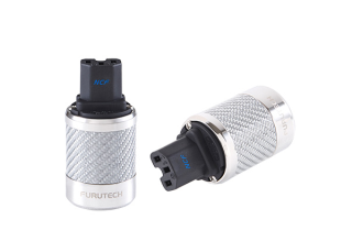 Furutech FI-50 NCF (R) - Ultimate Power Connector IEC, Stückpreis