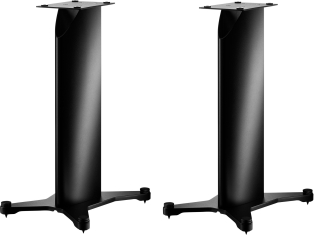 Dynaudio Stand 20 Seidenmatt Schwarz, Paar | Neu