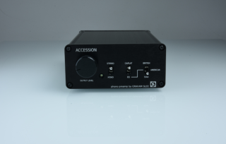 Graham Slee Accession Schwarz - audiophiler MM-Phono-Vorverstärker