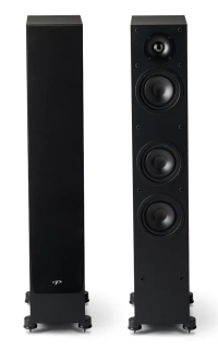 PARADIGM Monitor SE 3000F Schwarz Matt Standlautsprecher Paar UVP 950 €