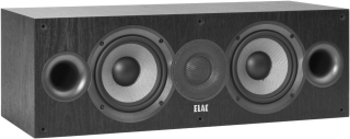 Elac Debut C5.2 - Centerlautsprecher, Schwarz | Neu