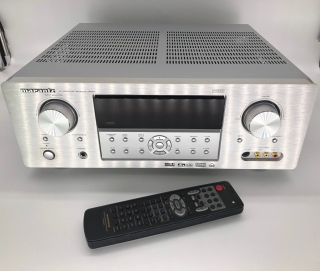 Marantz ZR6001 Silber - 7.1-Kanal AV-Receiver 7x90 Watt | Aussteller, sehr gut