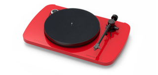 Musical Fidelity Roundtable Rot - Plattenspieler | Auspackware ,sehr gut